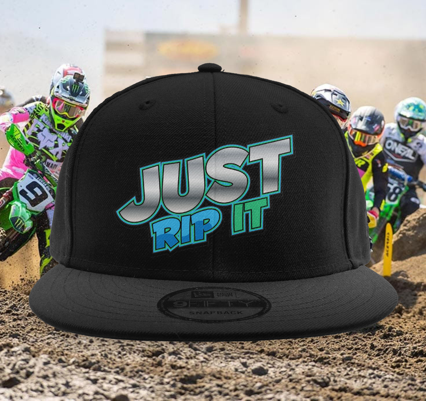 Cap Got Rip Flex-fit baseball cap Just Rip It - Just Rip It